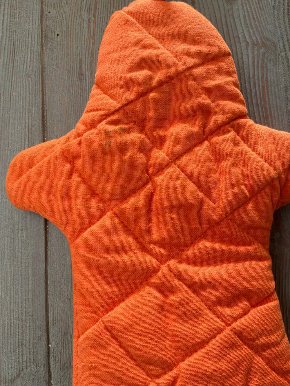 Orange Scarecrow Oven Mitt - Home Kitchen